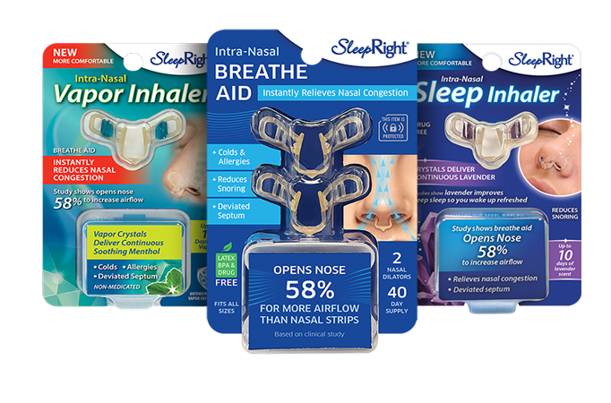 Breathe Aid's for Better Breathing & Sleep