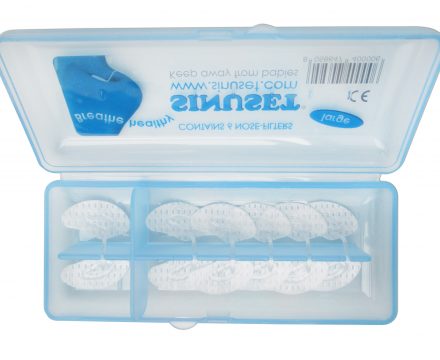Sinuset Nasal Filters for Allergy Protection 6 Pack