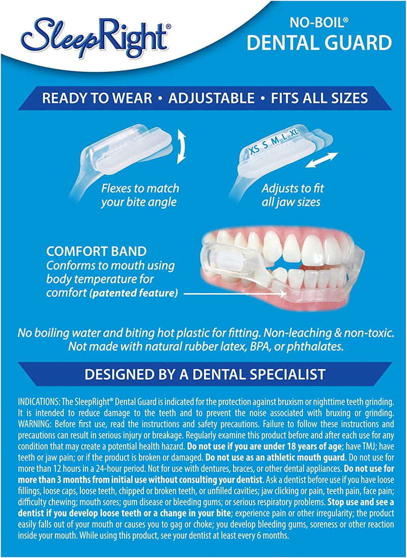 Select-Comfort Teeth Grinding and Clenching Bruxism Dental Guard (2023 New Version)