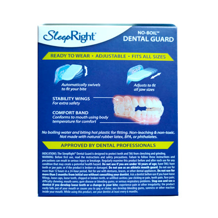 Dura Comfort Teeth Grinding and Clenching Bruxism Dental Guard *see description for discounted sleep mask offer.