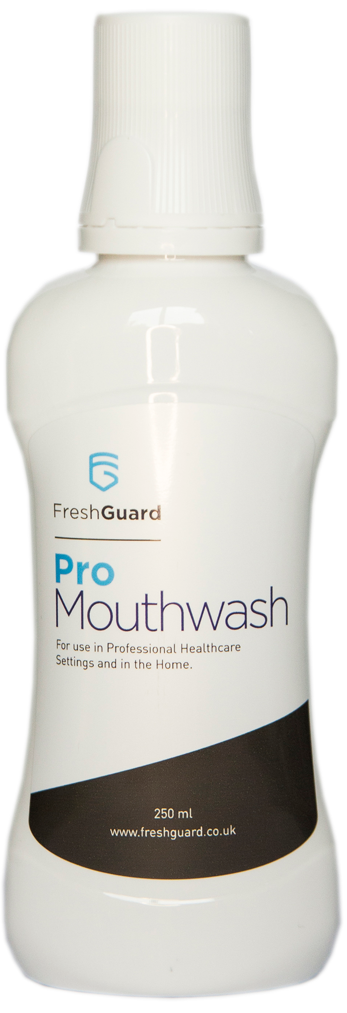 FreshGuard Pro-Mouthwash. For use in Professional Healthcare Settings and in the Home.