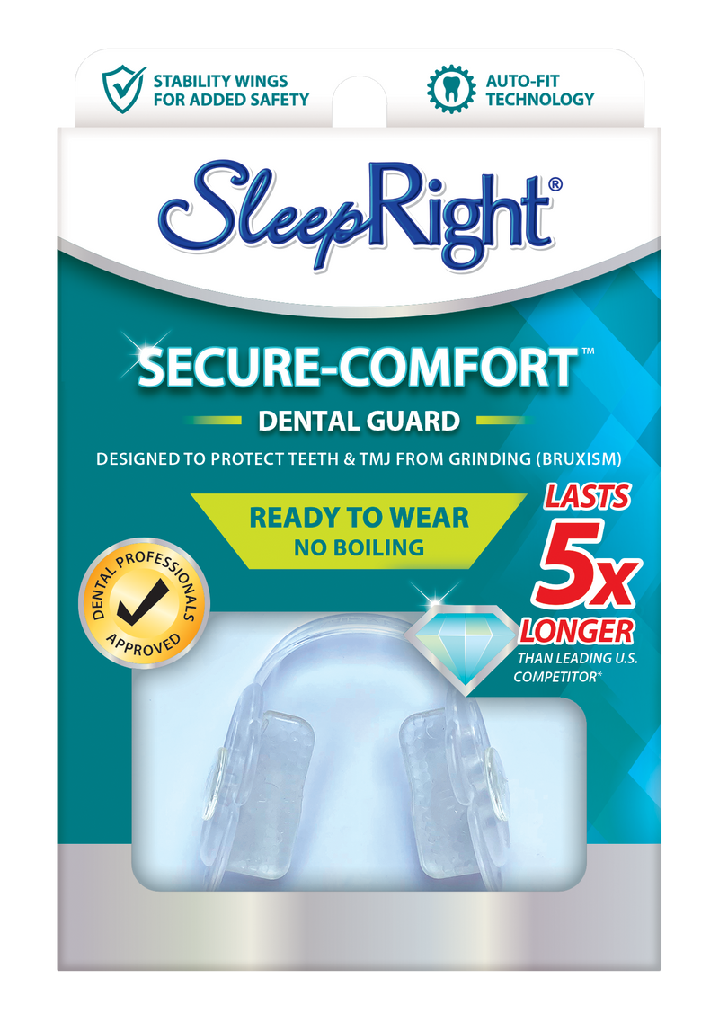 Secure Comfort Teeth Grinding and Clenching Bruxism Dental Guard