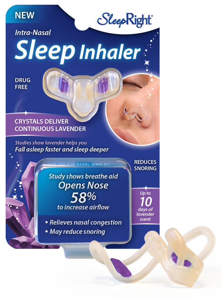 NWT 3 store Packs of Sleep Right Breathe Aid