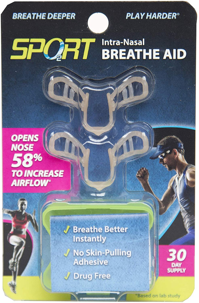 Sport Breathe Aid - Opens nose up to 58% to provide potential performance benefits.
